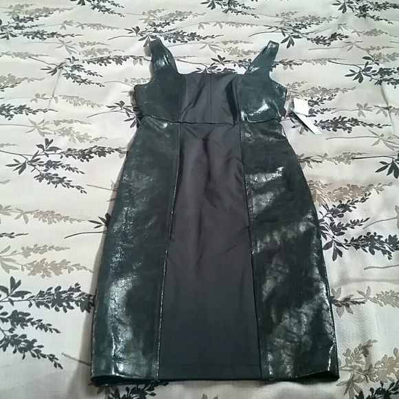 Alice + Olivia Little Black Cocktail Dress - Picture 1 of 7